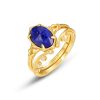 Royal Sapphire Ring Set