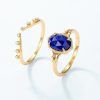 Royal Sapphire Ring Set-3