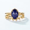 Royal Sapphire Ring Set-4